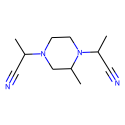 1,4-Piperazinediacetonitrile, alpha,alpha',2-trimethyl-