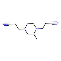 2-Methyl-1,4-dipropionitrile piperazine