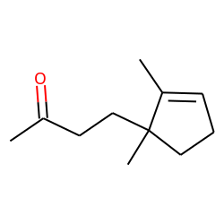 4-(1,2-Dimethyl-cyclopent-2-enyl)-butan-2-one
