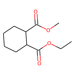 1,2-Cyclohexanedicarboxylic acid, ethyl methyl ester