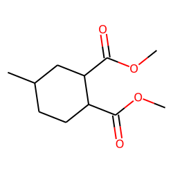 1,2-Cyclohexanedicarboxylic acid, 4-methyl, dimethyl ester