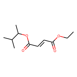 Fumaric acid, ethyl 3-methylbut-2-yl ester