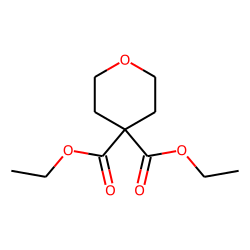 Diethyl tetrahydropyran-4,4-dicarboxylate