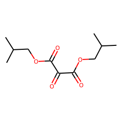 Propanedioic acid, oxo-, bis(2-methylpropyl) ester