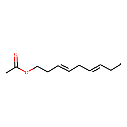 (Z,Z)-3,6-nonadienyl acetate