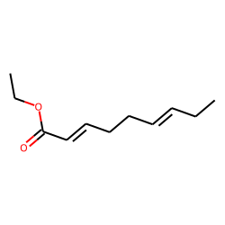 ethyl (E,Z)-2,6-nonadienoate