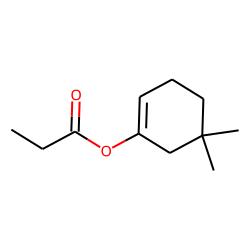 3,3-dimethylcyclohex-6-en-1-yl propionate