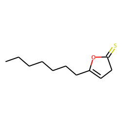 5-heptyl-dihydrofuran-2(3H)-thione