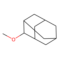 Tricyclo[3.3.1.1(3,7)]decane, 2-methoxy-