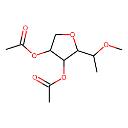 2,3-Di-O-acetyl-1,4-anhydro-5-O-methyl-L-fucitol