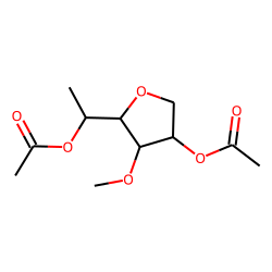2,5-Di-O-acetyl-1,4-anhydro-3-O-methyl-L-fucitol