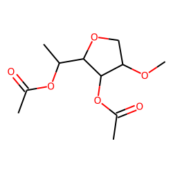 3,5-Di-O-acetyl-1,4-anhydro-2-O-methyl-L-fucitol