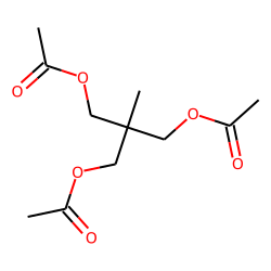 1,3-Propanediol, 2-hydroxymethyl-2-methyl-, triacetate