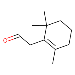 1-Cyclohexene-1-acetaldehyde, 2,6,6-trimethyl-