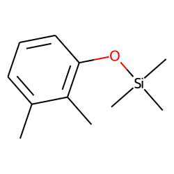 2,3-Dimethylphenol, trimethylsilyl ether