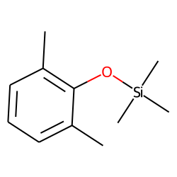 Silane, (2,6-dimethylphenoxy)trimethyl-