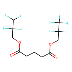 Glutaric acid, 2,2,3,3-tetrafluoropropyl 2,2,3,3,3-pentafluoropropyl ester