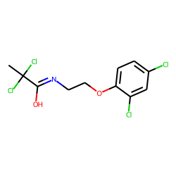 N-2(2,4-dichlorophenoxy)-ethyl alpha,alpha-dichloropropionamide