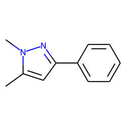 1,5-dimethyl-3-phenylpyrazole