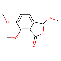 Isobenzofuran-1(3H)-one, 3,6,7-trimethoxy-