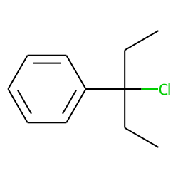 Benzene, (1-chloro-1-ethylpropyl)