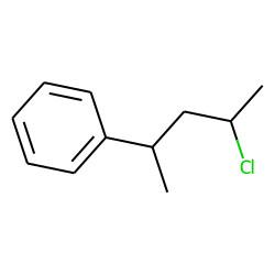 Benzene, (3-chloro-1-methylbutyl)