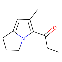 5-Propionyl-6-methyl-2,3-dihydro-1H-pyrrolizine