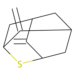 4,8-dimethylene-2-thiaadamantane