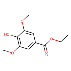 Ethyl syringoate