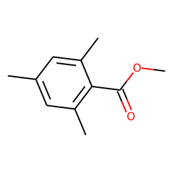 Benzoic acid, 2,4,6-trimethyl-, methyl ester