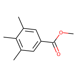 methyl 3,4,5-trimethylbenzoate
