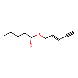 valeric acid, pent-2-en-4-ynyl ester