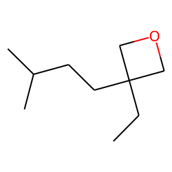 Oxetane, 3-ethyl-3-(3-methylbutyl)