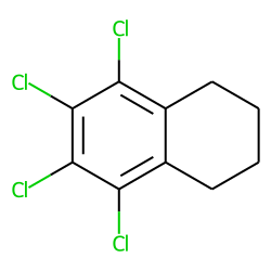 Tetrachloro tetrahydro naphthalene