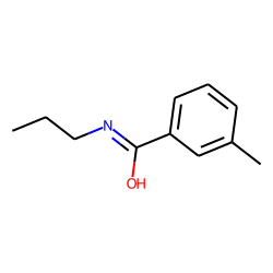 Benzamide, 3-methyl-N-propyl-