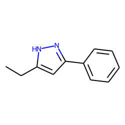 3(5)-ethyl-5(3)-phenylpyrazole