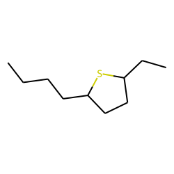 Thiolane, 2-butyl-5-methyl