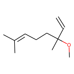 linalyl methyl ether