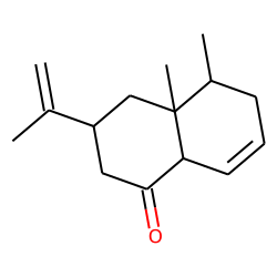 (3S,4aR,5S,8aS)-4a,5-Dimethyl-3-(prop-1-en-2-yl)-2,3,4,4a,5,6-hexahydronaphthalen-1(8aH)-one