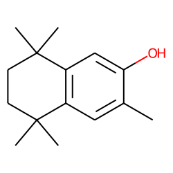 2-Naphthol, 3,5,5,8,8-pentamethyl-5,6,7,8-tetrahydro-