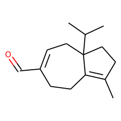 8a-Isopropyl-3-methyl-1,2,4,5,8,8a-hexahydroazulene-6-carbaldehyde