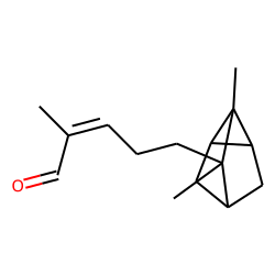 (E)-5-((1R,3R,6S)-2,3-Dimethyltricyclo[2.2.1.02,6]heptan-3-yl)-2-methylpent-2-enal
