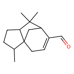 1,7-di-epi-«alpha»-Cedrenal