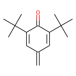 2,6-di-t-Butyl-4-methylene-2,5-cyclohexadiene-1-one