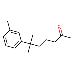 6-Methyl-6-(3-methylphenyl)-2-heptanone
