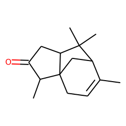 (3R,3aR,7S,8aS)-3,6,8,8-Tetramethyl-4,7,8,8a-tetrahydro-1H-3a,7-methanoazulen-2(3H)-one