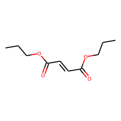 2-Butenedioic acid (E)-, dipropyl ester