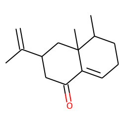 (3S,4aR,5S)-4a,5-Dimethyl-3-(prop-1-en-2-yl)-3,4,4a,5,6,7-hexahydronaphthalen-1(2H)-one