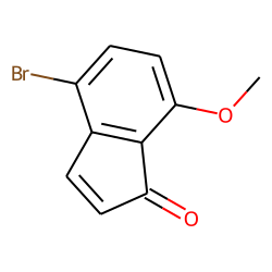 4-Bromo-7-methoxy-1-oxo-indene