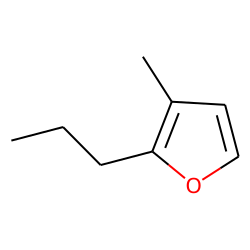 3(4)-methyl-2-n-propylfuran
